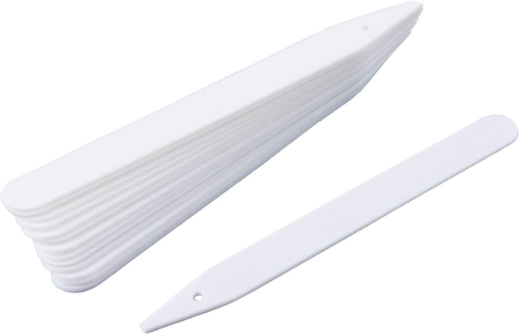 Plastic plant labels