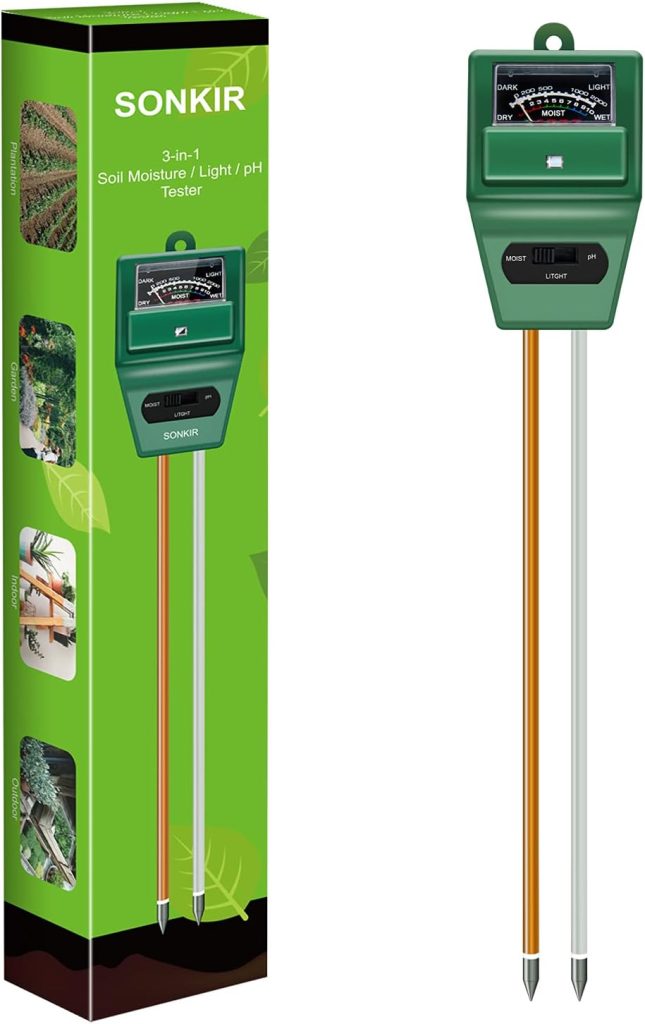 SONKIR Soil pH Testers