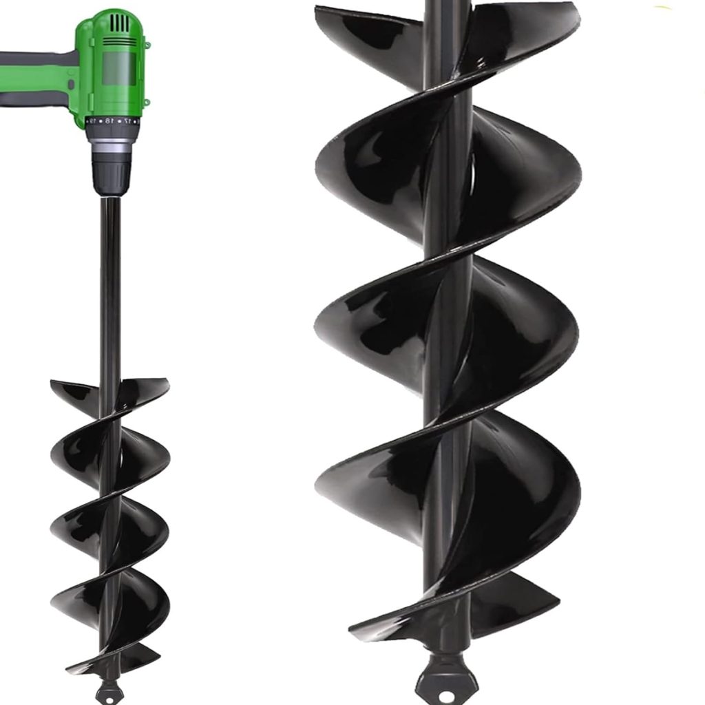 Auger Drill Bit by TCBWFY