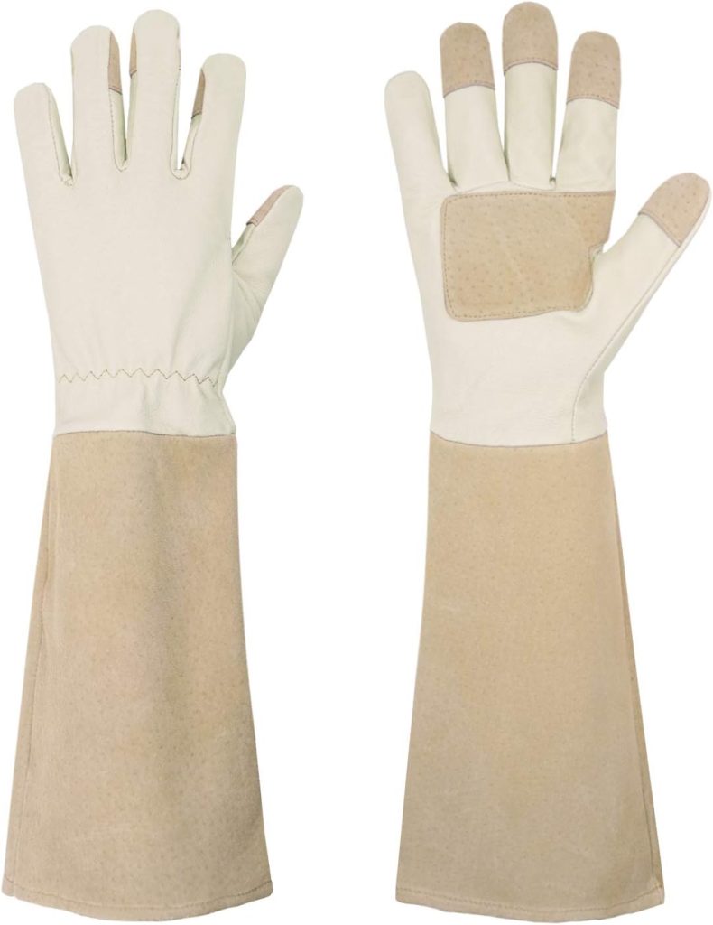 Thorn-proof gardening gloves
