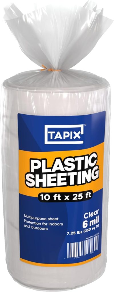 Tapix Plastic Sheeting
