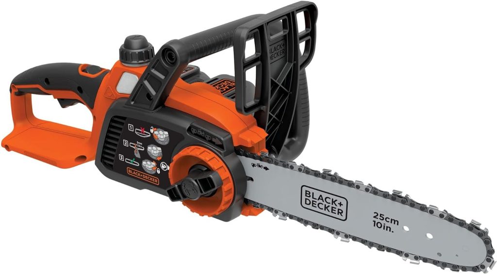 BLACK+DECKER 20V MAX Cordless Chainsaw
