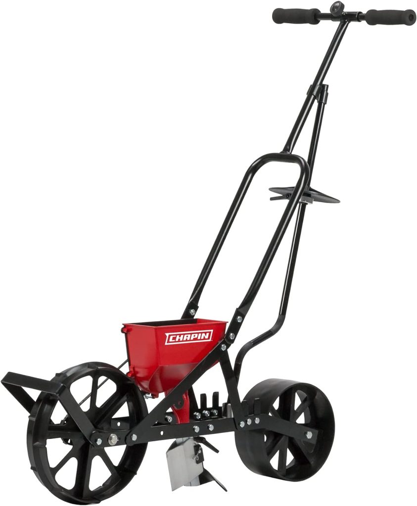 Garden Push Seeder Planter
