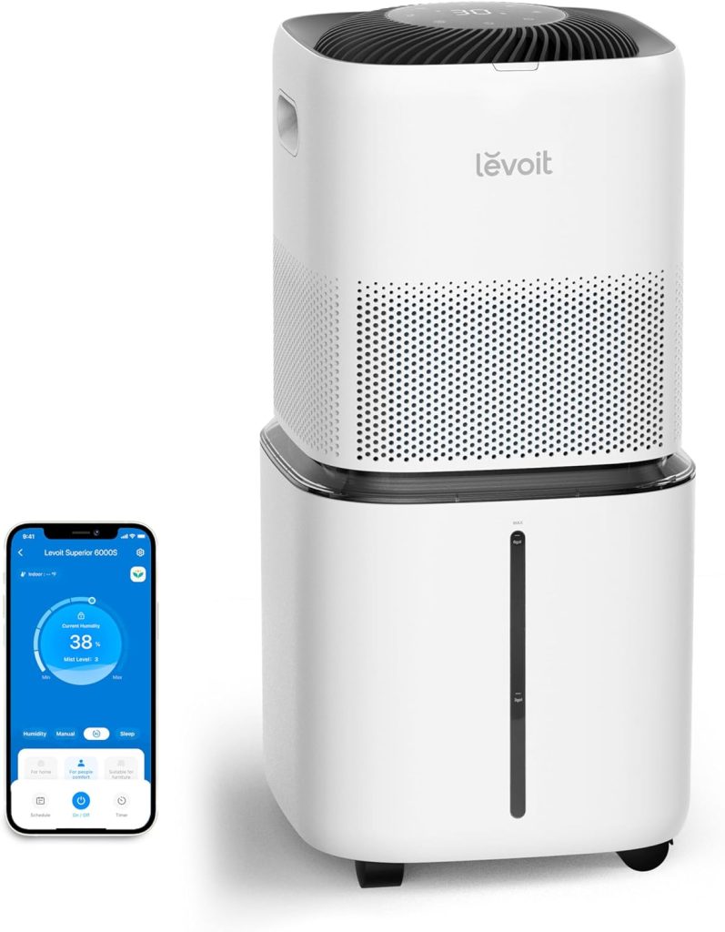 Smart Evaporative Humidifiers by Levoit