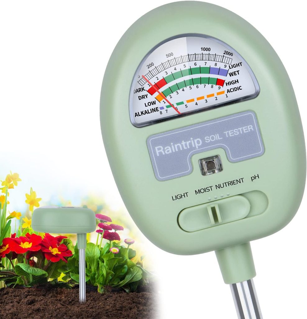 Amazon's Choice: 4-in-1 Soil Ph Meter