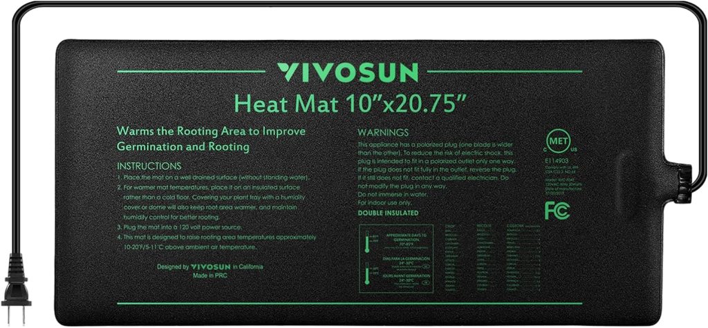 seedling heat mat