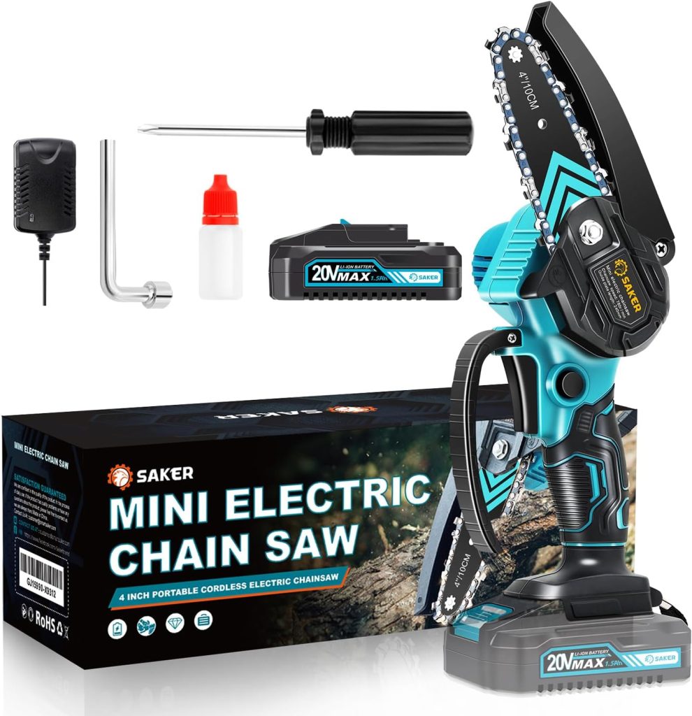 Amazon's Choice: Mini Chainsaw by Saker