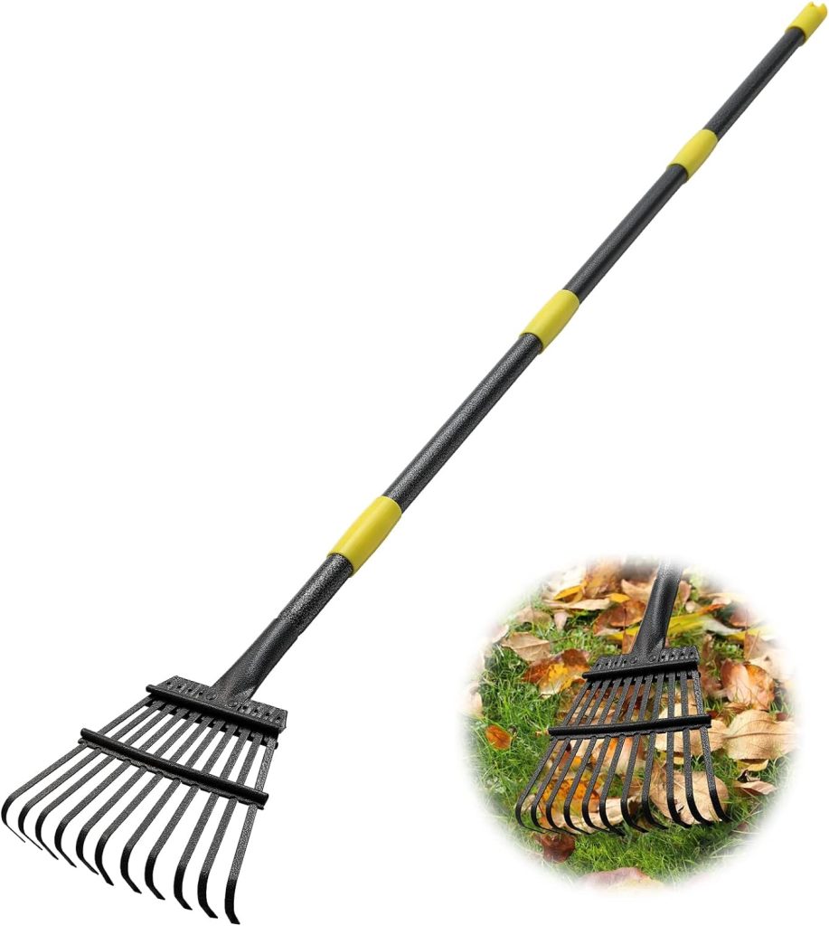 Heavy-Duty Garden Rake