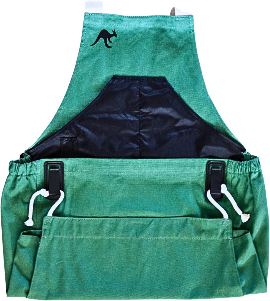 Roo Gardening Apron with Pockets and Harvesting Pouch