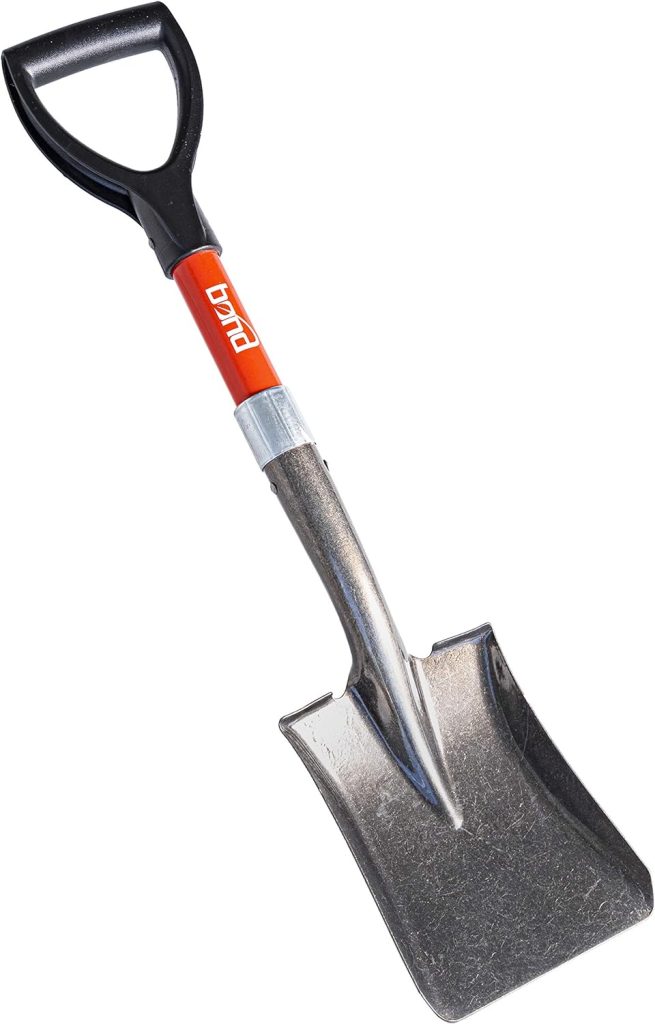 Square Head Garden Shovel