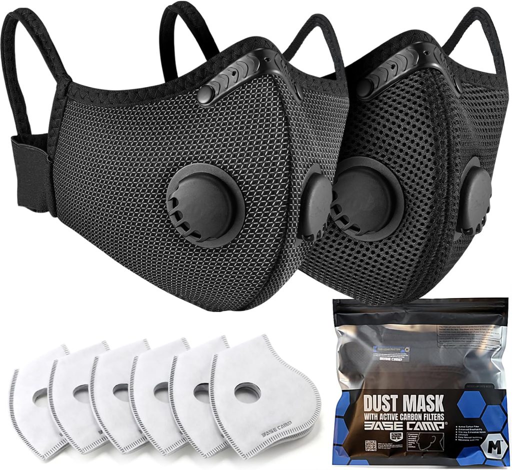 Dust mask by BASE CAMP