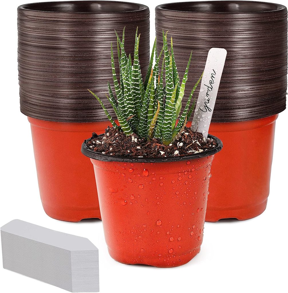 Plastic Nursery Pots