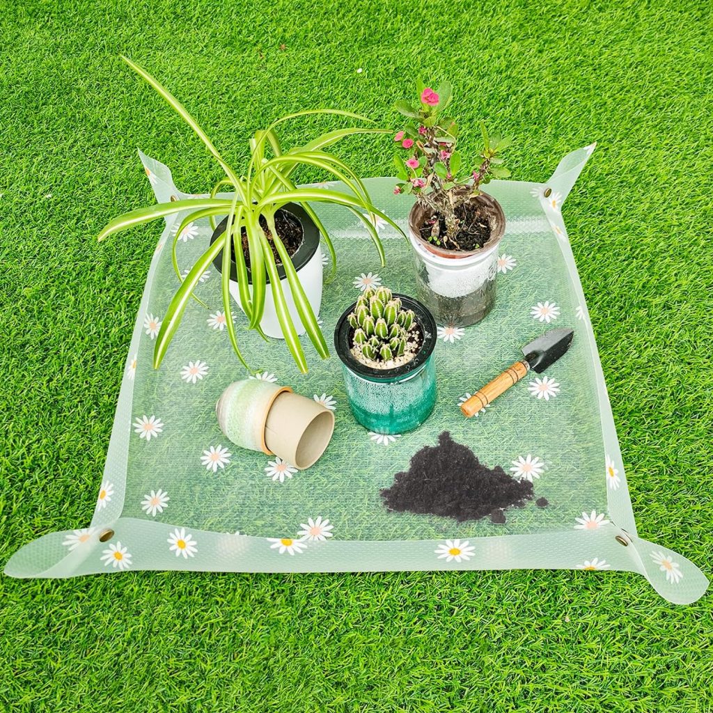 Repotting mat by Azureblue