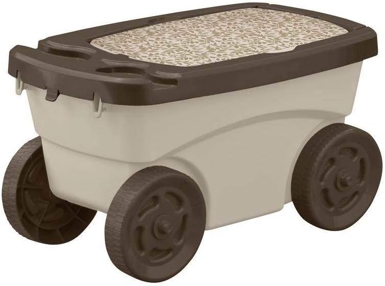 Portable Rolling Garden Seat