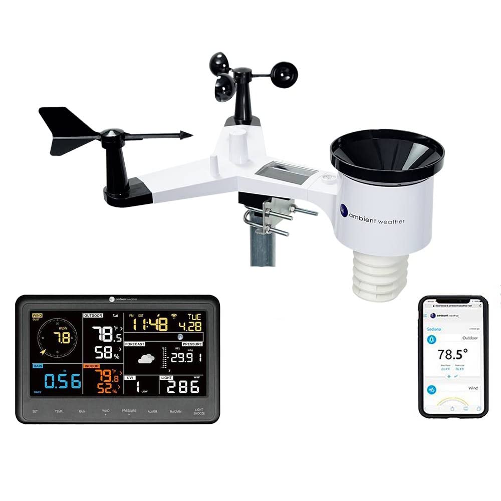 Smart Personal Weather Station