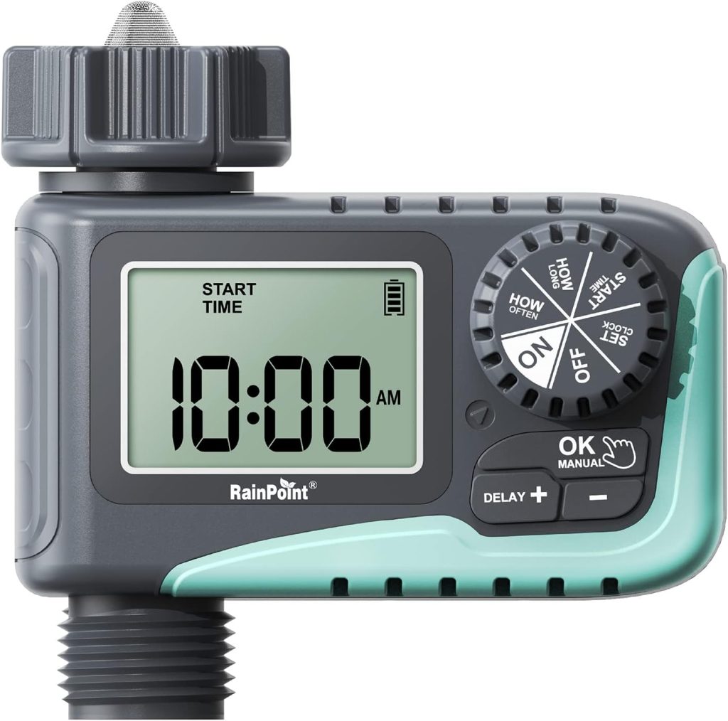 RAINPOINT Sprinkler  Water Timers