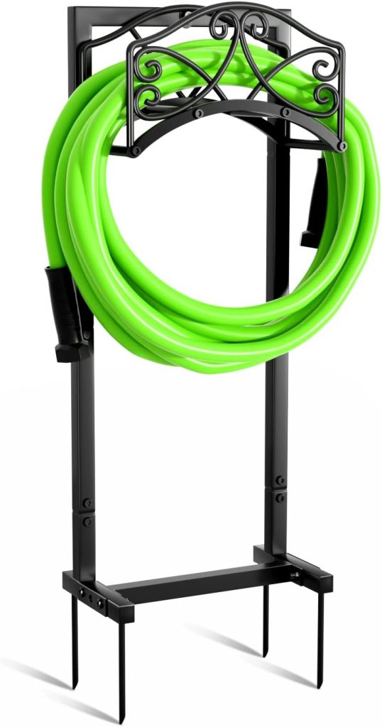 Freestanding Garden Hose Holder