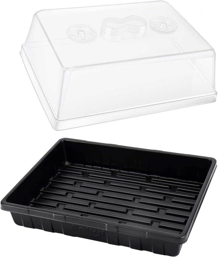 3-Set Strong Seed Starter Trays