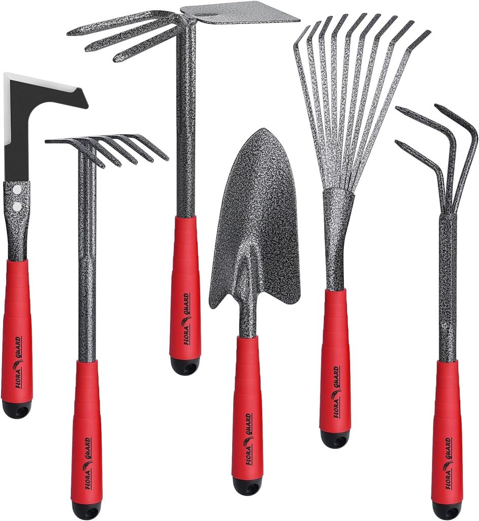 FLORA GUARD Garden Hand Tools Set