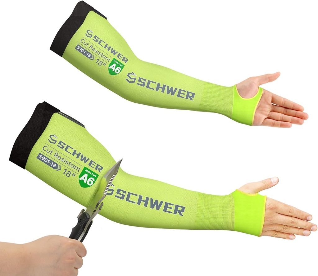 Cut Resistant Gardening Sleeves