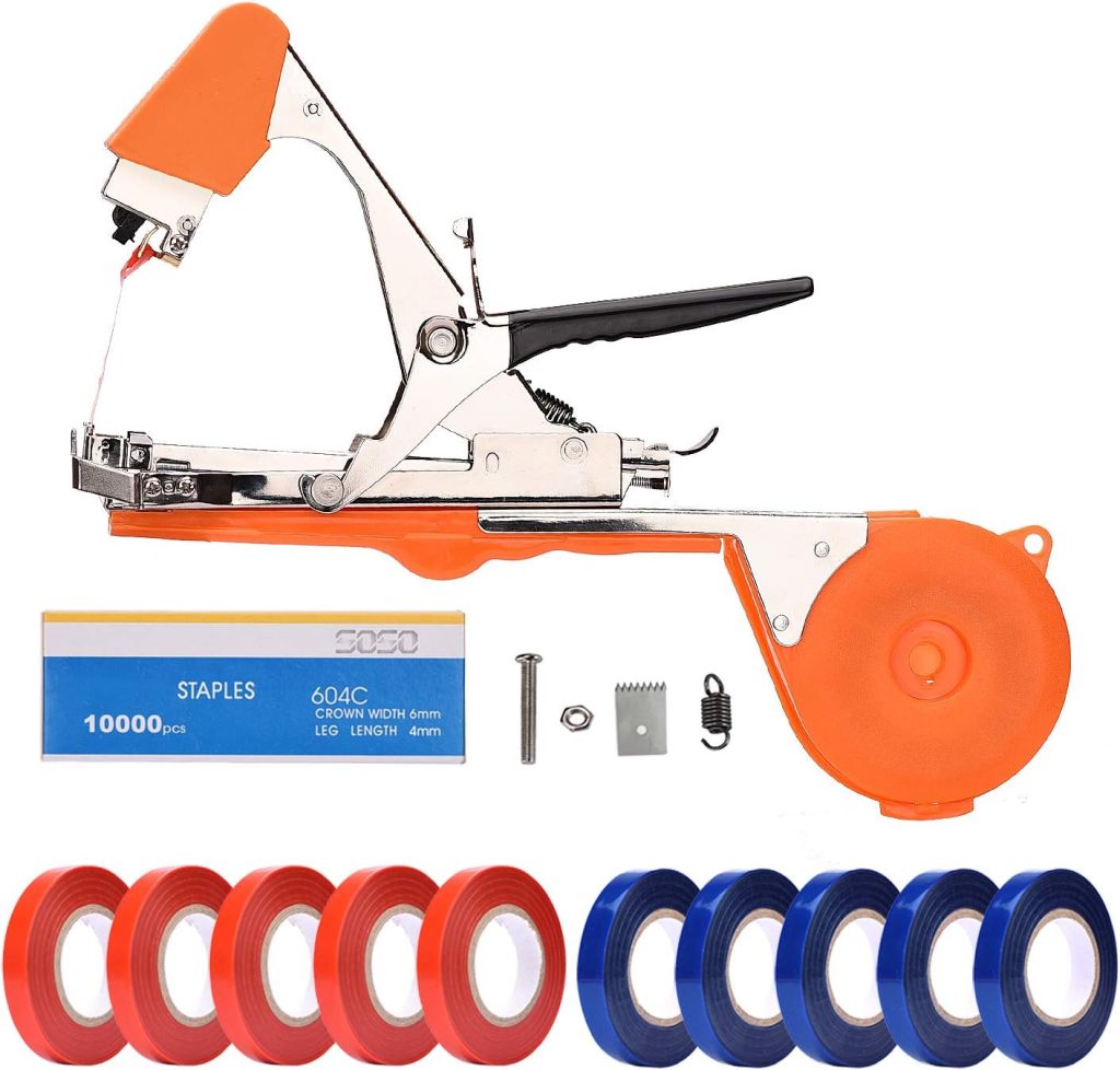 Funteck Plant Tying Machine