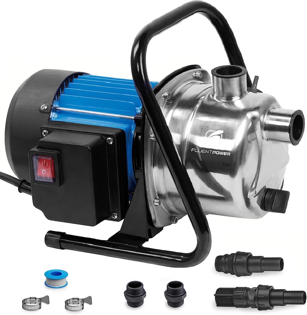 Shallow Well Jet Pumps