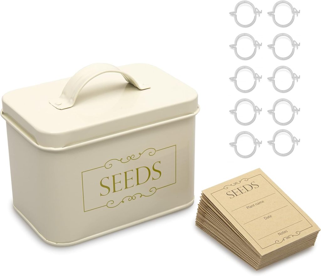 Gebrent Seed Storage Box