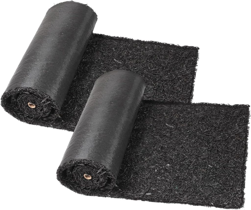 Recycled Rubber Mulch Mat Roll
