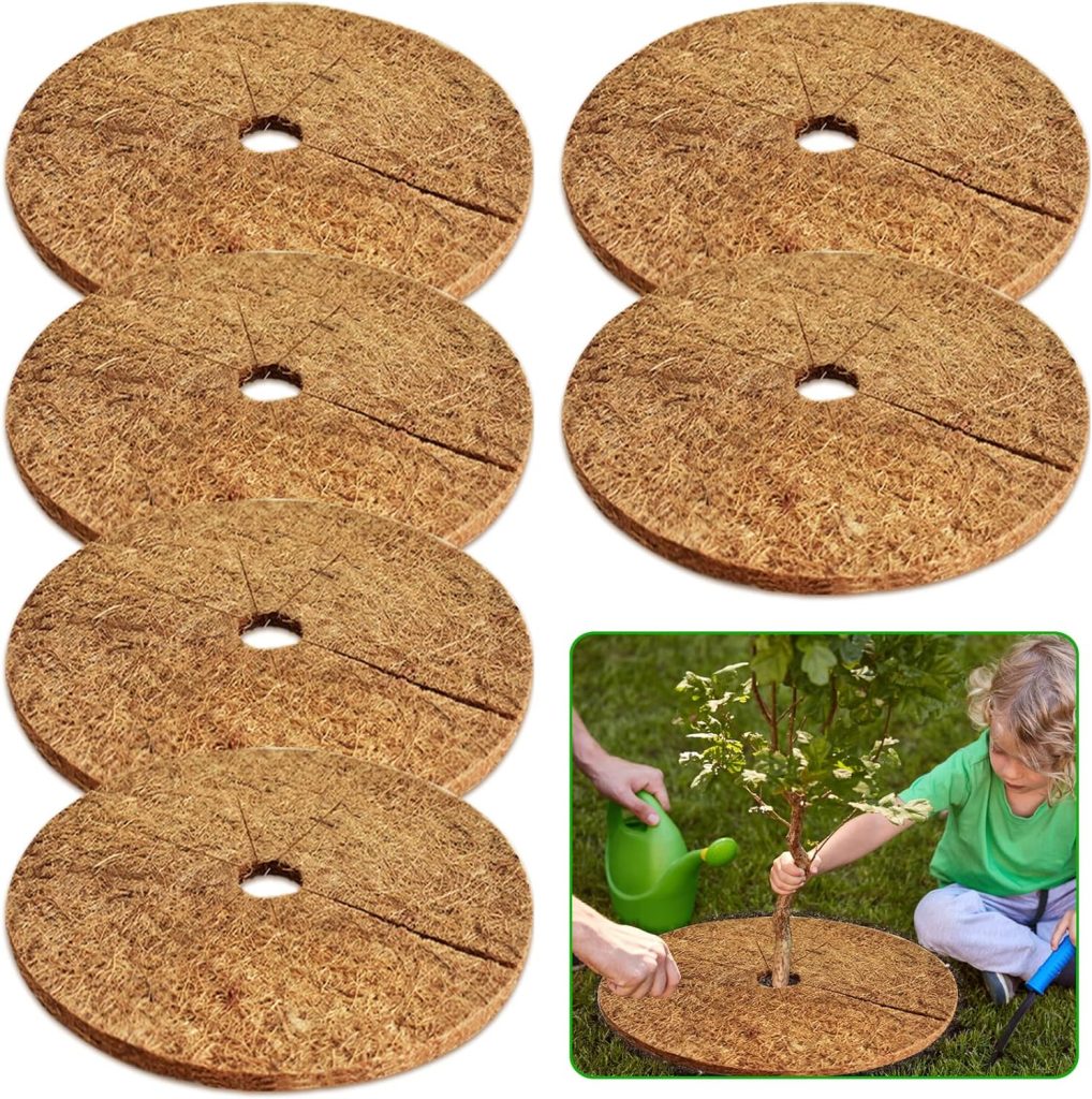 Mulch Ring Tree Protector Mat