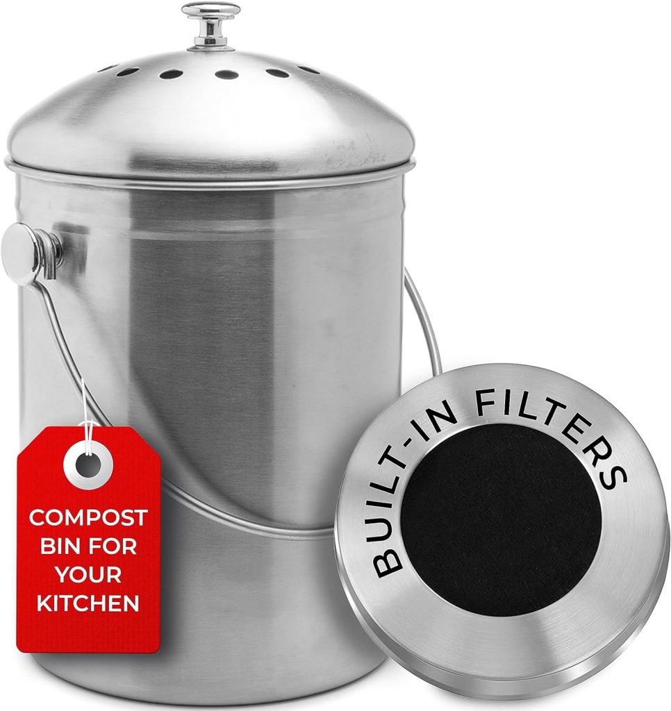 EPICA Countertop Compost Bin Kitchen