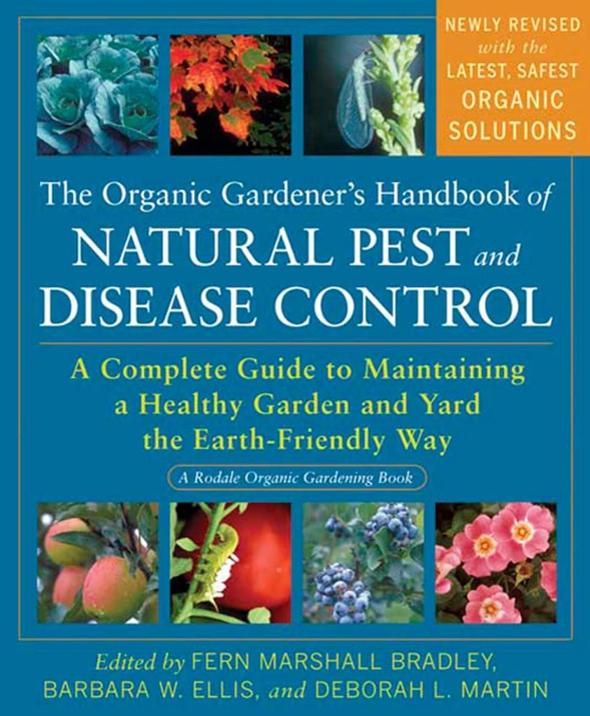 organic pest control book