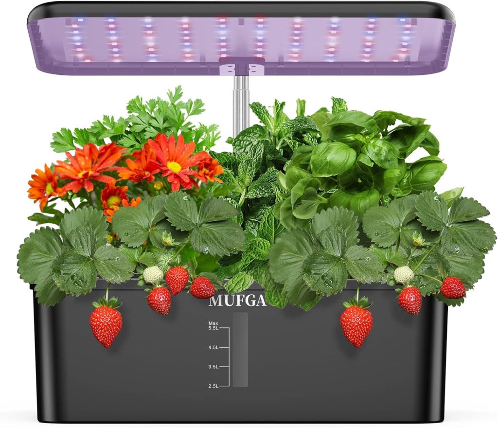organic hydroponic system