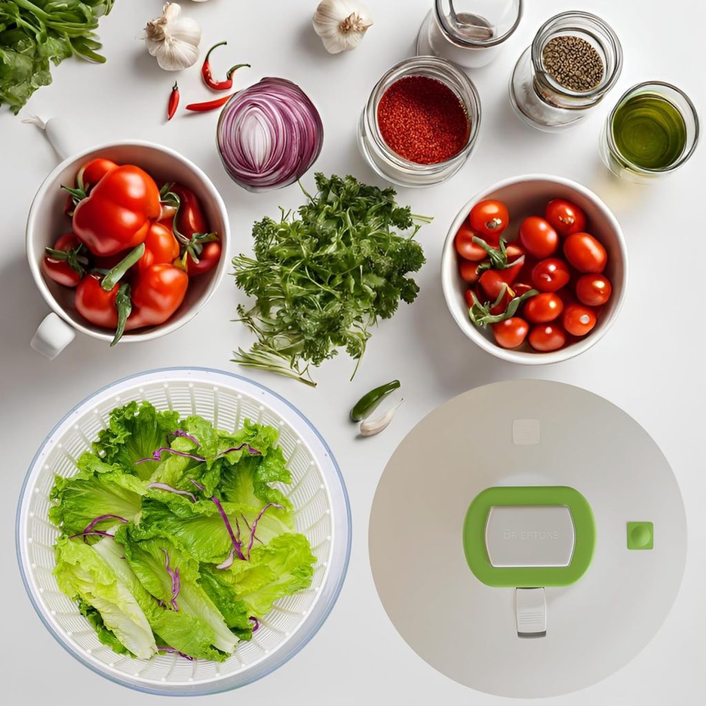 delicious organic food