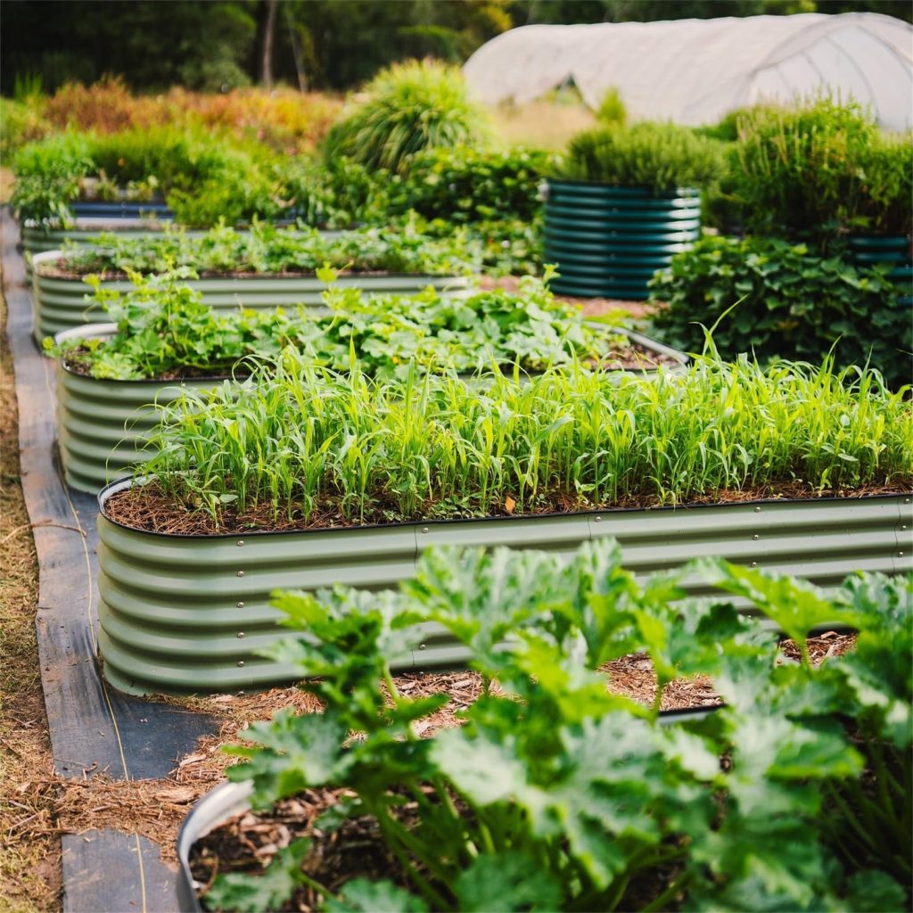 environmental benefits of organic gardening