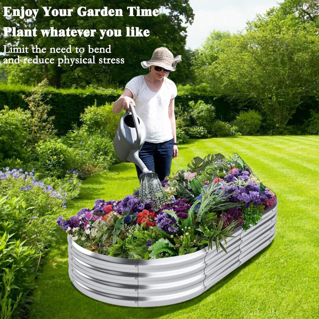 personal satisfaction through gardening