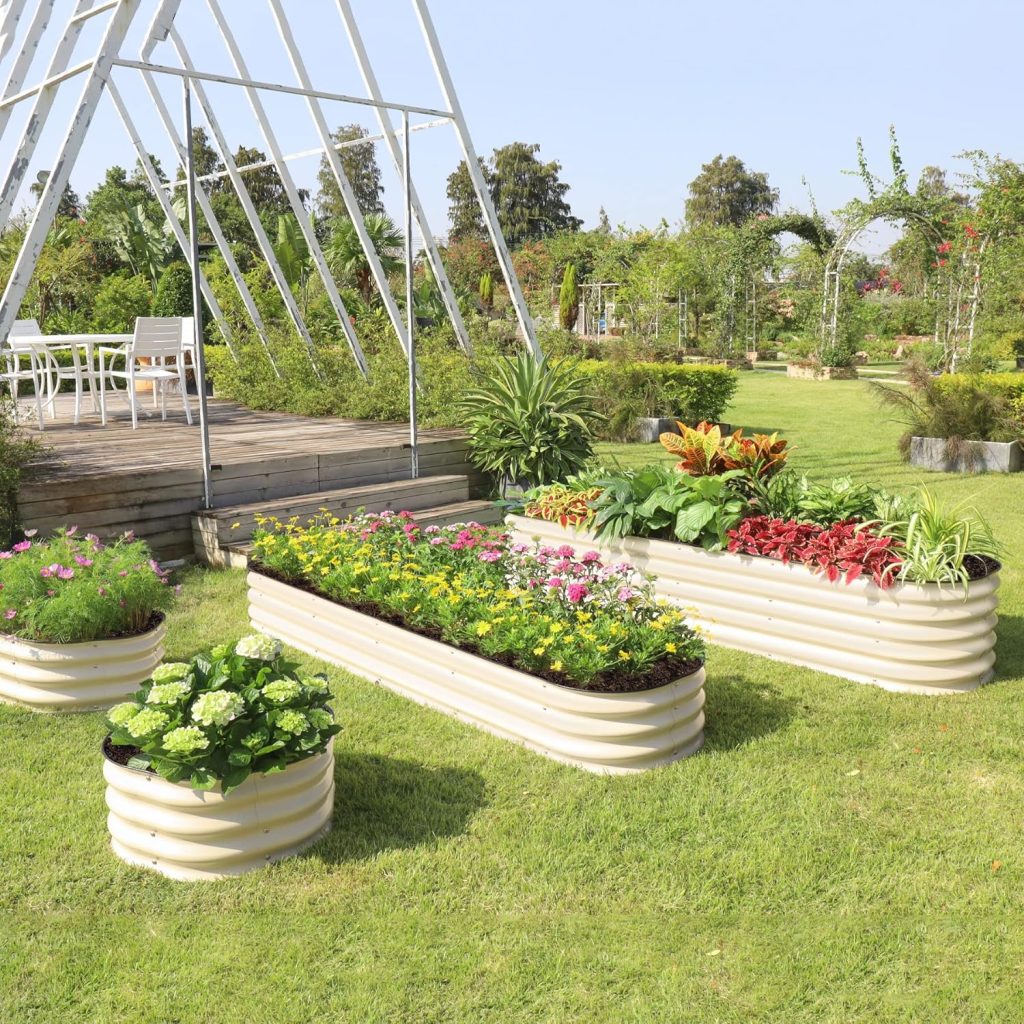 organic pest management for raised bed gardens